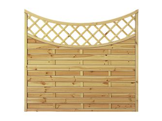 Sichtschutzzaun Fichte KDI grün "MAXI"