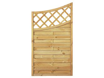 Sichtschutzzaun Fichte KDI grün "MAXI"