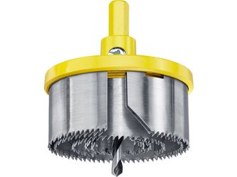 Mehrkranzlochsäge 28-75mm T30, 5-teilig