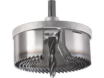 Mehrkranzlochsäge, 5-teilig, 60-95mm