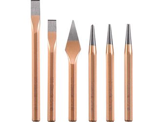 Meißel-Körner Satz, 6-teilig