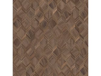 Melaminbeschichtete Spanplatte P2 beidseitig beschichtet Art Deco Walnut VL
