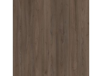 Melaminbeschichtete Spanplatte P2 beidseitig beschichtet Calm Walnut Brown OW