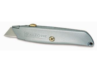 Messer 99E mit einziehbarer Klinge 21x7,5x2cm