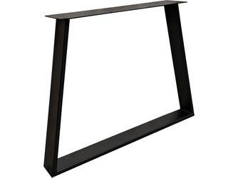 Metall Gestell Trapez Exclusivline 20x100mm Black