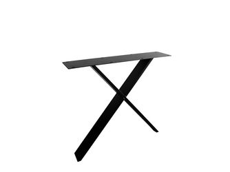 Metall Gestell X Exclusivline 20x100mm Black