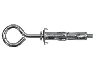 Metall-Hohlraumdübel 37 mm mit Öse M5 x 52 (25 Stück) - 906 45 38 15 Metall-Hohlraumdübel 37 mm mit Öse M5 x 52 (25 Stück) - 906 45 38 15