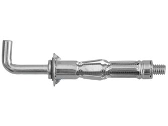 Metall-Hohlraumdübel 52 mm mit Haken M6 x 68 (25 Stück) - 906 47 51 15 Metall-Hohlraumdübel 52 mm mit Haken M6 x 68 (25 Stück) - 906 47 51 15