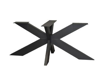 Metall REX Fineline zerlegbar 1400x900mm matt schwarz Ral 9005