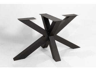 Metall REX Regular zerlegbar 1400x900mm matt schwarz Ral 9005