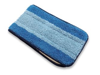 Mikrofaserpad Blau Ersatzbezug Wischer für Bodenreinigung + Pflege von geölten Böden Mikrofaserpad Blau Ersatzbezug Wischer für Bodenreinigung + Pflege von geölten Böden