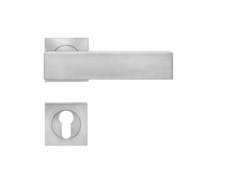 Milano ER/FS 52Q, Profilzylinder FS Edelst. matt