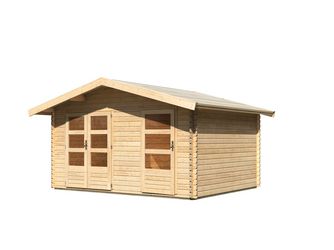 Mittelwandhaus "Lagor 1" naturb. 3270x4170x2730mm
