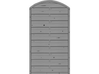 Sichtschutzzaun Fichte Basaltgrau "Monegro"