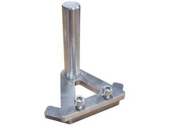 Montagedorn "edelstahl"