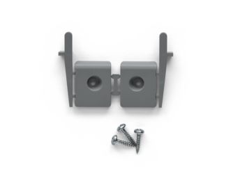 Montagehalterungsset ZOZ 230 X25 für DSP 25 Stück