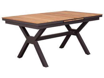 Montana Ausziehtisch 160/210 x100 cm teak Montana Ausziehtisch 160/210 x100 cm teak
