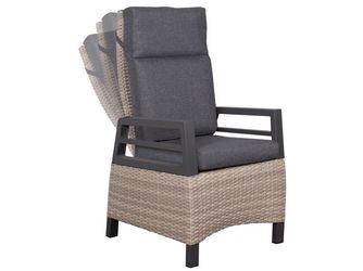 Montana Dining Relaxsessel 8 mm spotty grey Montana Dining Relaxsessel 8 mm spotty grey