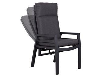 Montana Dining Relaxsessel Aluminium / Textilene Montana Dining Relaxsessel Aluminium / Textilene