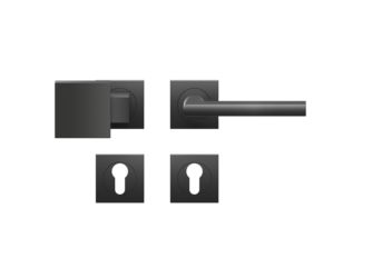 Montana ER54Q, Wechselgarnitur rechts Kosmos Schwarz