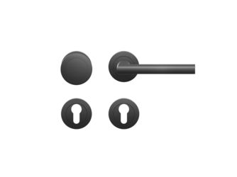 Montana ER54, Wechselgarnitur rechts Kosmos Schwarz