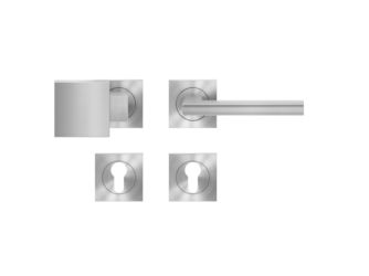 Montana ER/FS 54Q, Wechselgarnitur rechts FS Edelst. matt