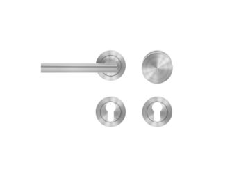 Montana ER/FS 54, Wechselgarnitur links FS Edelst. matt