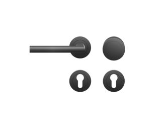 Montana ER/FS 54, Wechselgarnitur links FS Kosmos Schwarz