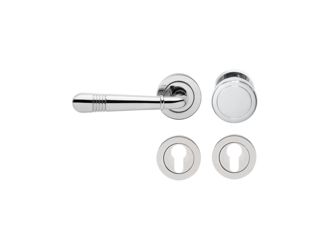 Montmartre R270, Wechselgarnitur links Chrom