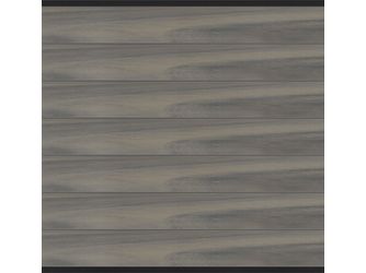 Sichtschutzzaun BPC coextrudiert Silvergrey "MULTI-FENCE CO-EXTRUSION"