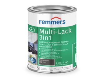 Multi-Lack 3in1 eisengrau (DB-703), 0,75l