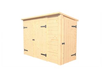 Multibox mit Regalsystem, natur, 21mm