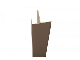 Multieckprofil, Sonne Braun, 2400x55x48mm