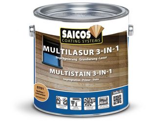 Multilasur 3 in 1 Anthrazit, 0,75 l