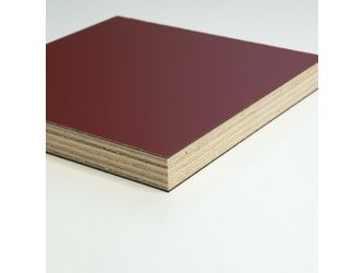 Multiplex - Dunkelrot Satinmatt