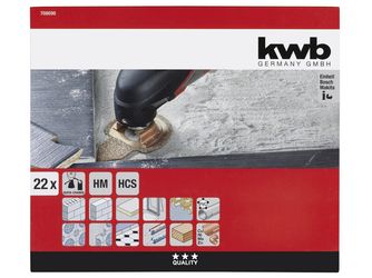 Multit. Badreparatursatz 22teilig (708690)