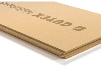 Multitherm für die hinterlüftete Fassade rundum Nut und Feder