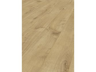 Musterstück Laminatboden Eiche goldbraun Landhausdiele - Classic Line