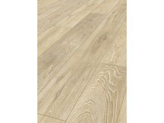 Musterstück Laminatboden Eiche pastellbeige Landhausdiele - Grand Line