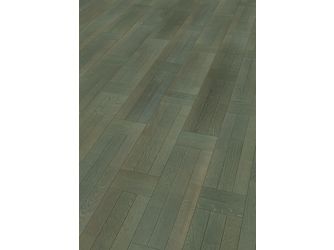 Musterstück Parkett Eiche azurbraun individuell natur-geölt - Contours Collection