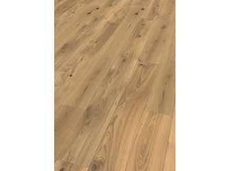 Musterstück Parkett Eiche lichtbeige Landhausdiele ausdr. natur-geölt - Grand Naturals Collection