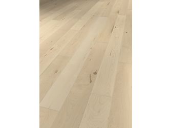 Musterstück Parkett Ahorn kanadisch Landhausdiele lackiert - Grand Velvet Collection Musterstück Parkett Ahorn kanadisch Landhausdiele lackiert - Grand Velvet Collection