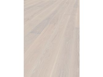 Musterstück Parkett Eiche kristallweiß Landhausdiele lackiert - Grand Velvet Collection Musterstück Parkett Eiche kristallweiß Landhausdiele lackiert - Grand Velvet Collection