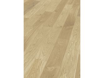 Musterstück Parkett Eiche lichtbeige Landhausdiele lackiert - Grand Velvet Collection Musterstück Parkett Eiche lichtbeige Landhausdiele lackiert - Grand Velvet Collection