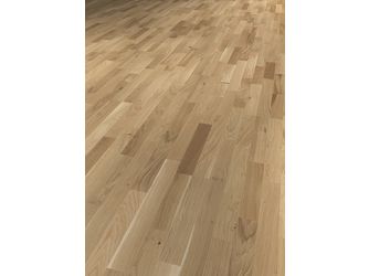 Musterstück Parkett Eiche 3-Stab Schiffsboden ausdr. natur-geölt - Pride of Nature Collection