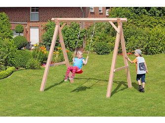 NATURA-Schaukel 1.1 europäische Lärche 240x190x220cm