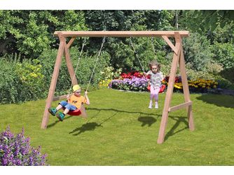 NATURA-Schaukel 1.2 europäische Lärche 300x190x220cm