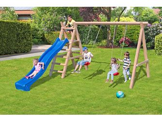 NATURA-Schaukel 4.2 europäische Lärche 370x190x220cm