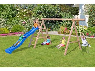 NATURA-Schaukel 5.2 europäische Lärche 430x190x220cm