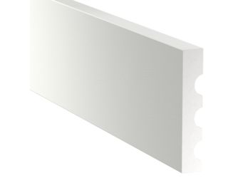 NT3® Trim Zierleiste Schneeweiß